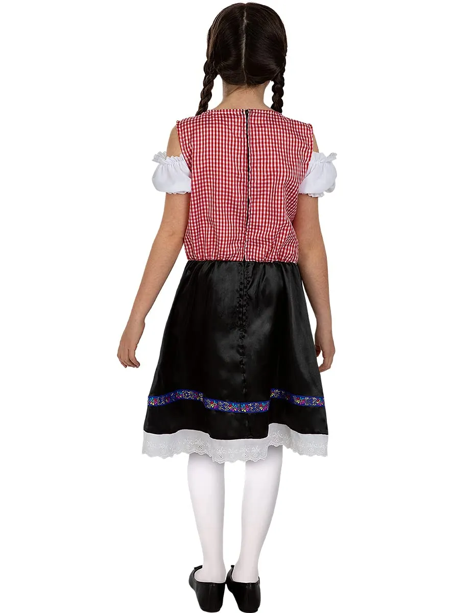 Funidelia Oktoberfest costume bambina 3-4 anni verde