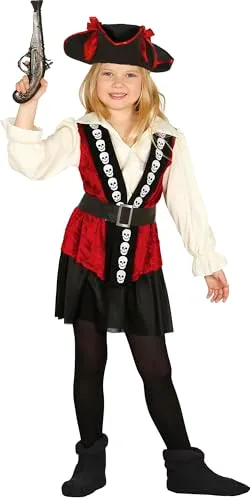 Fiestas Guirca Costume Pirata Travestimento Carnevale