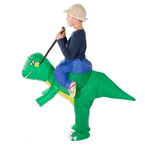 Bodysocks costume gonfiabile dinosauro bambino T-Rex