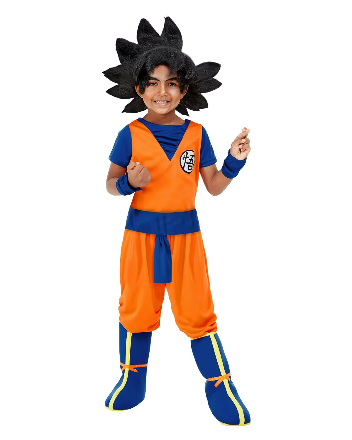 Funidelia Goku Dragon Ball costume bambino 7-9 anni arancione