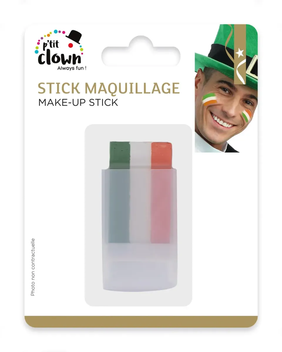 P'tit Clown 23248 stick trucco San Patrizio Irlanda