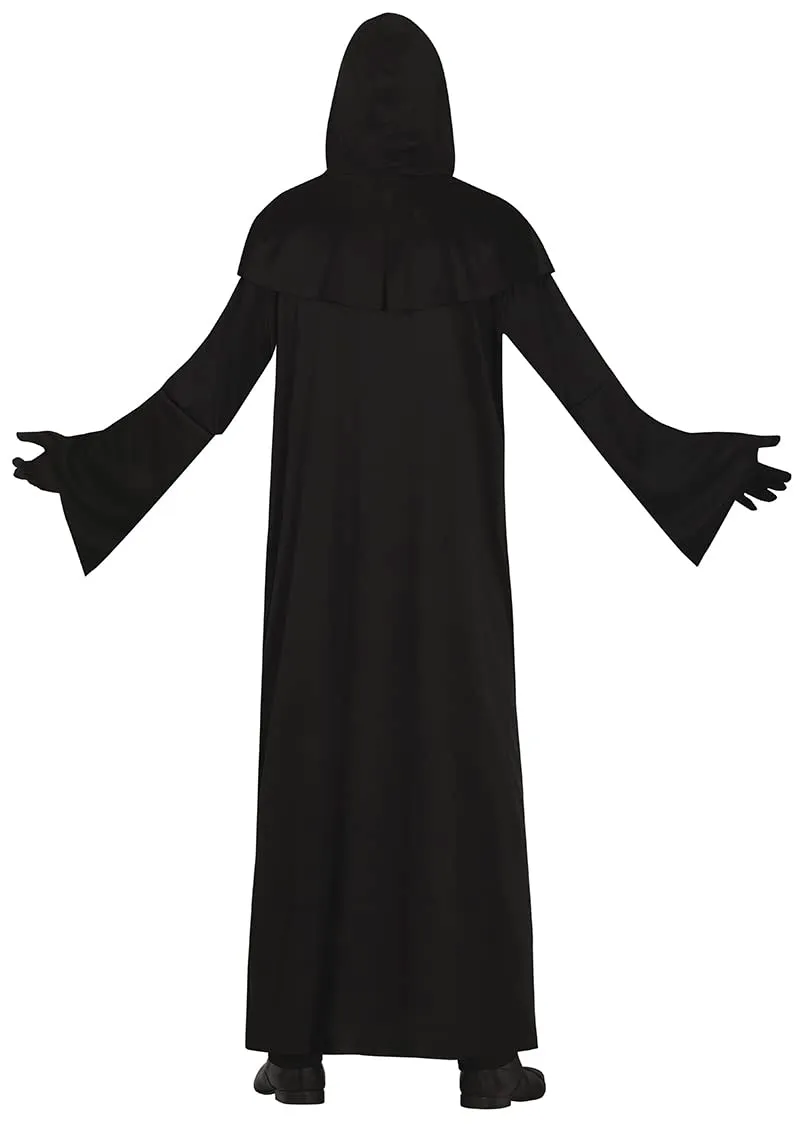 Fiestas Guirca Maestro Rito Satanico costume adulto L 52-54