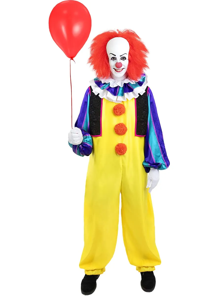 Funidelia Pennywise IT parrucca clown horror ufficiale