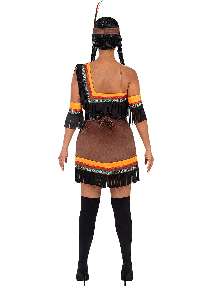 Funidelia Nativo Deluxe costume donna marrone