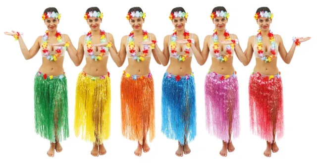P'tit Clown Gonna Hawaiana 80 cm Multicolore