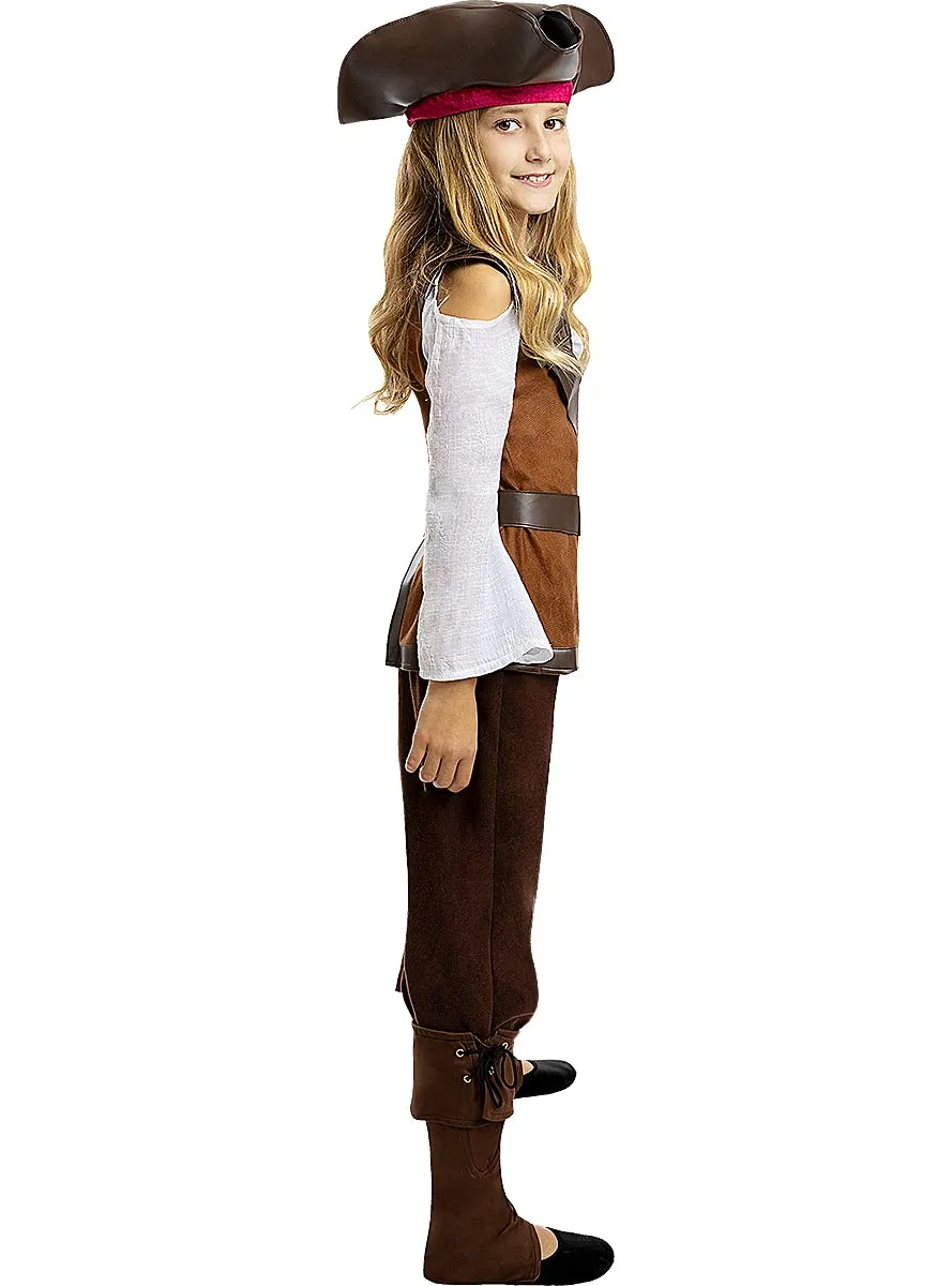 Funidelia Caraibi costume pirata bambina 10-12 anni