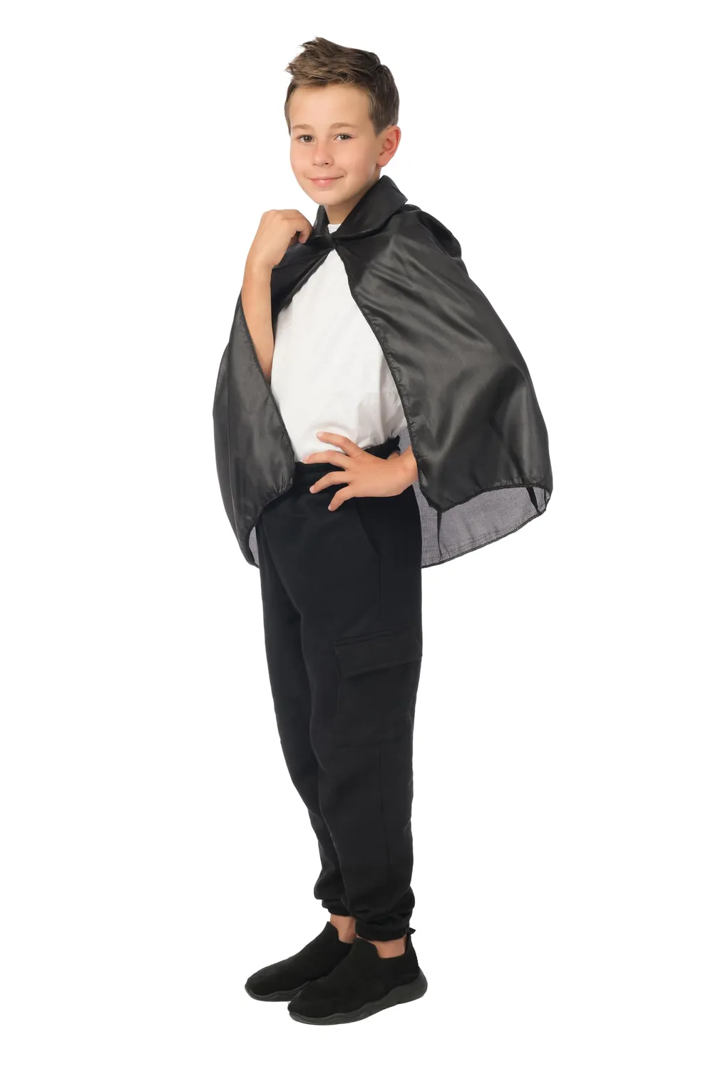 P'tit Clown 16202 Mantello Nero Bambini 67 cm Poliestere