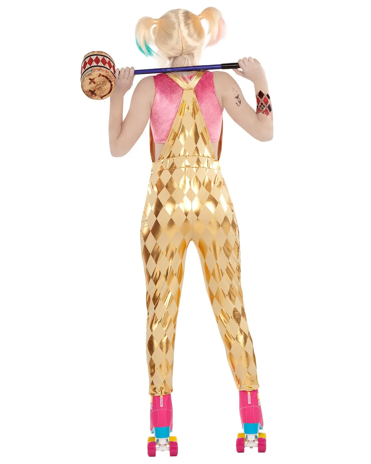 Funidelia Harley Quinn Birds of Prey costume donna