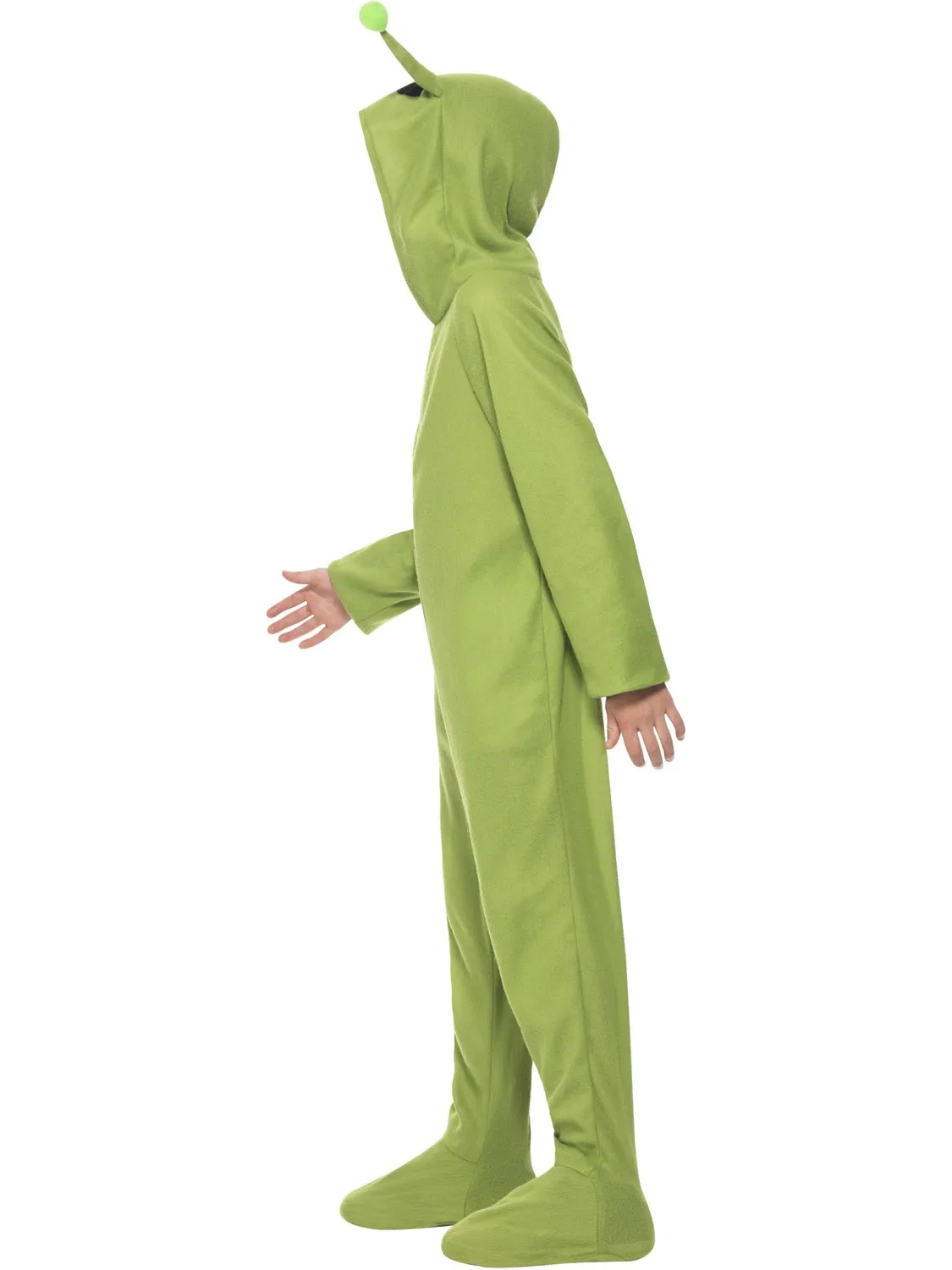 Smiffys Alien costume bambino verde con cappuccio 7-9 anni