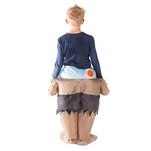 Bodysocks Frankenstein costume gonfiabile bambini
