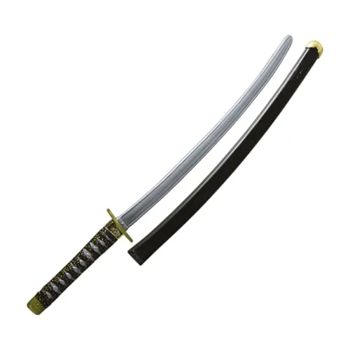 P'tit Clown 95091 Spada da Ninja 77 cm con Fodero