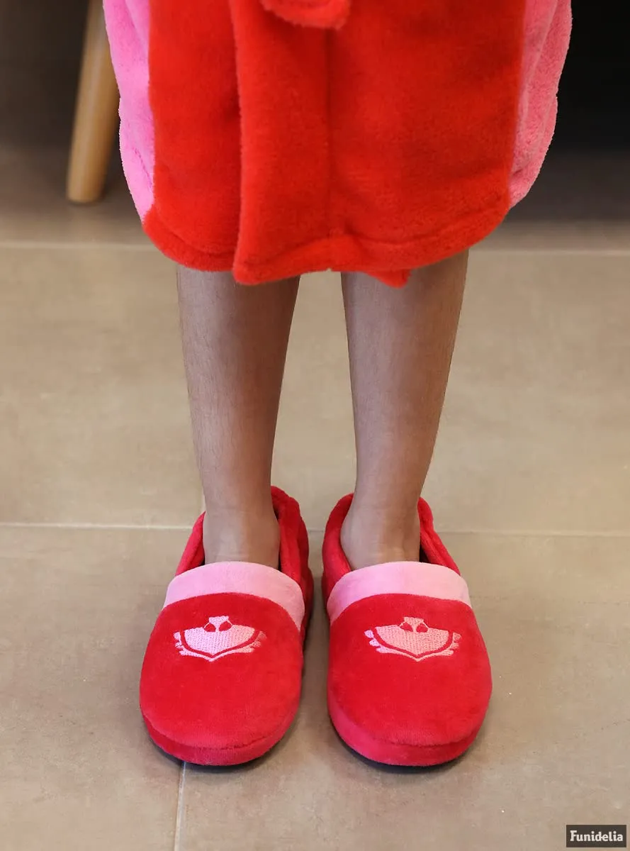 Funidelia PJ Masks Gufetta pantofole bambina porpora