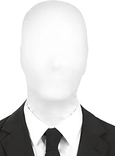 Funidelia Slender Man maschera bianca horror adulto