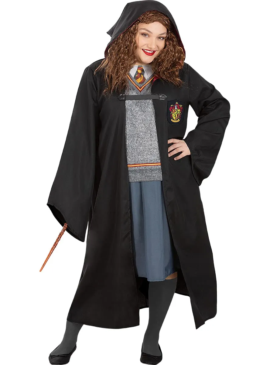 Funidelia Hermione Granger Parrucca Donna Marrone