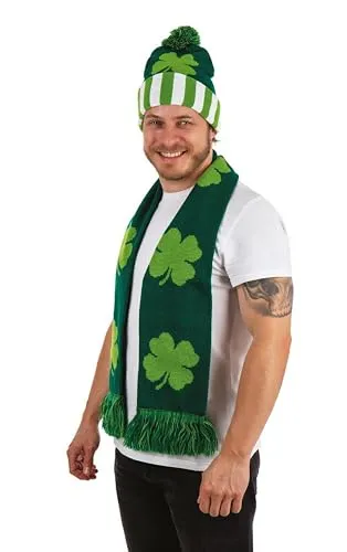 P'tit Clown San Patrizio cappello adulto verde