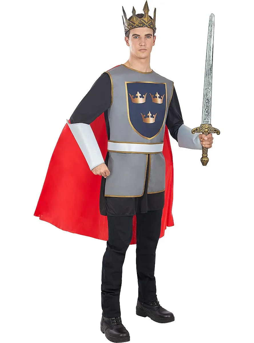 Funidelia Costume Re Arturo Uomo Porpora