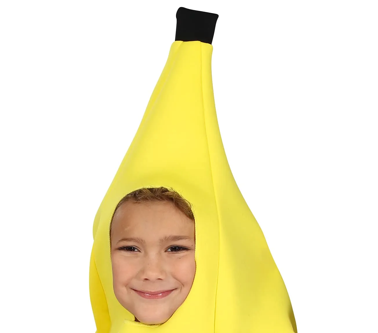 Fiestas Guirca banana costume bambini 10-12 anni giallo