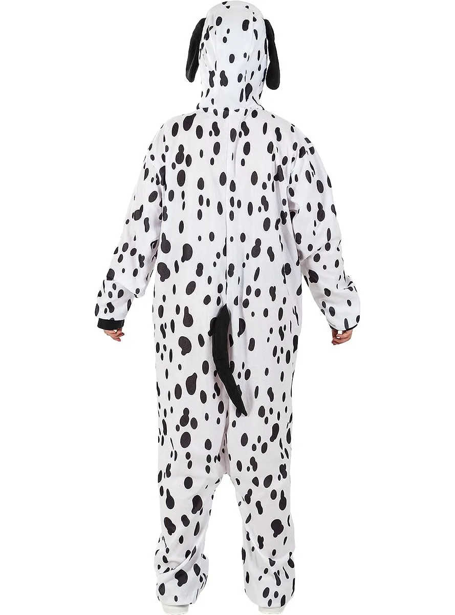 Funidelia Dalmata Onesie Costume Adulto L-XL Maculato
