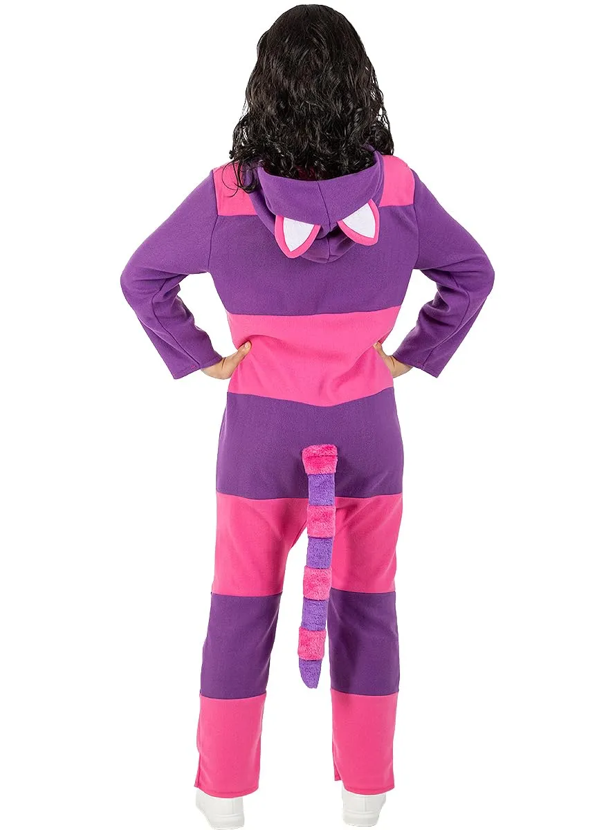 Funidelia Gatto Cheshire Stregatto onesie donna viola