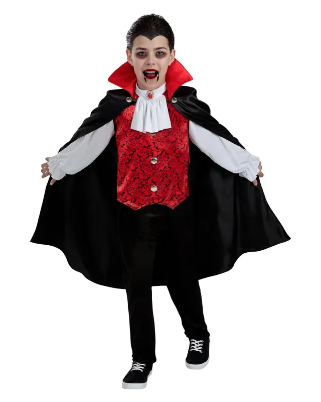 Funidelia Conte Dracula costume bambino nero