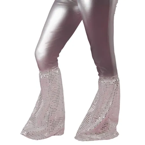 P'tit Clown 71922 zampe elefante argento lustrini