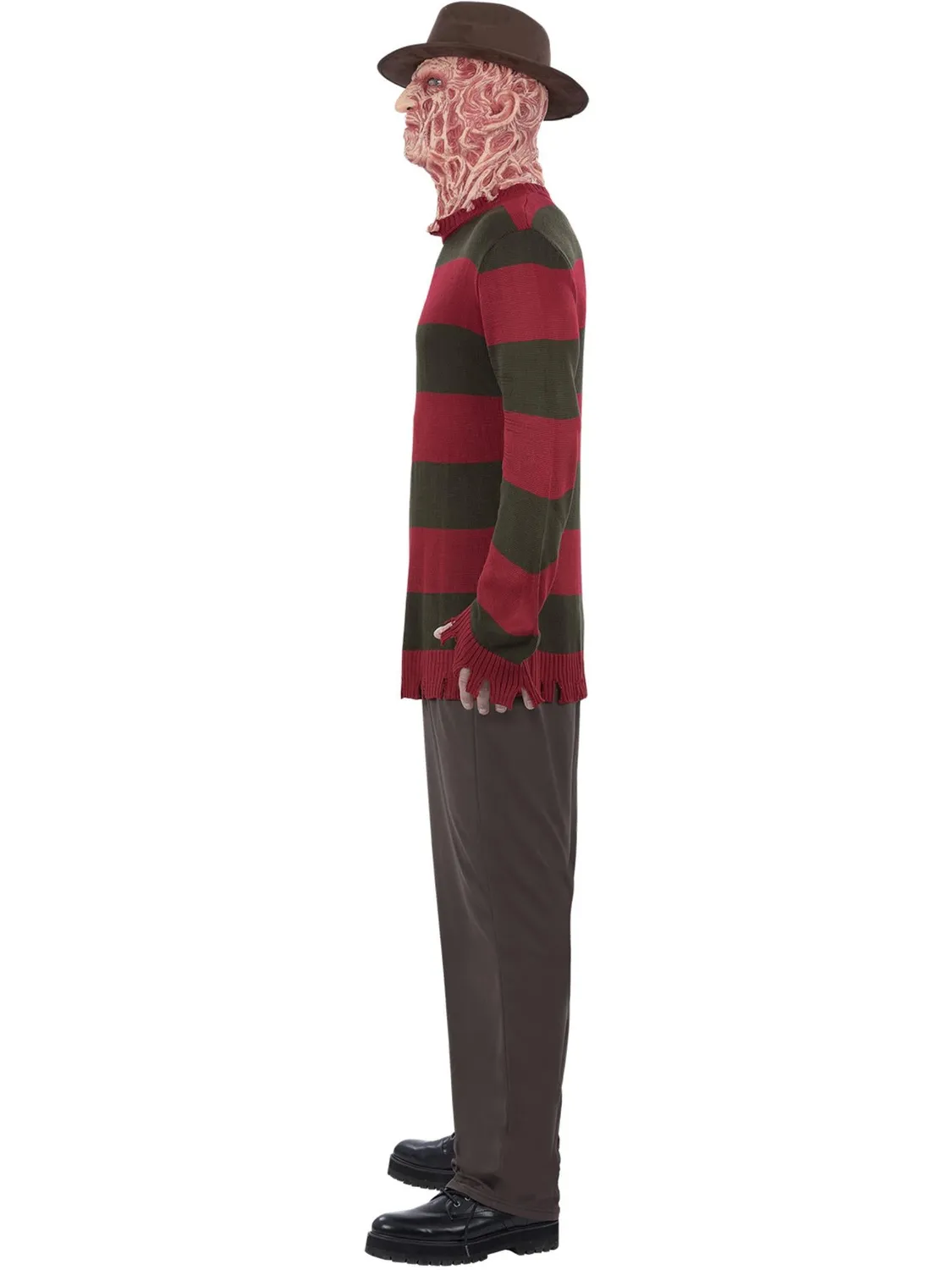 Smiffys Freddy Krueger Maglione Rosso Verde S-XL
