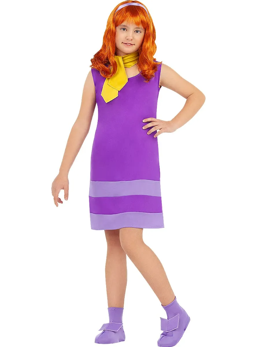 Funidelia Daphne Scooby Doo Costume bambina viola 10-12 anni