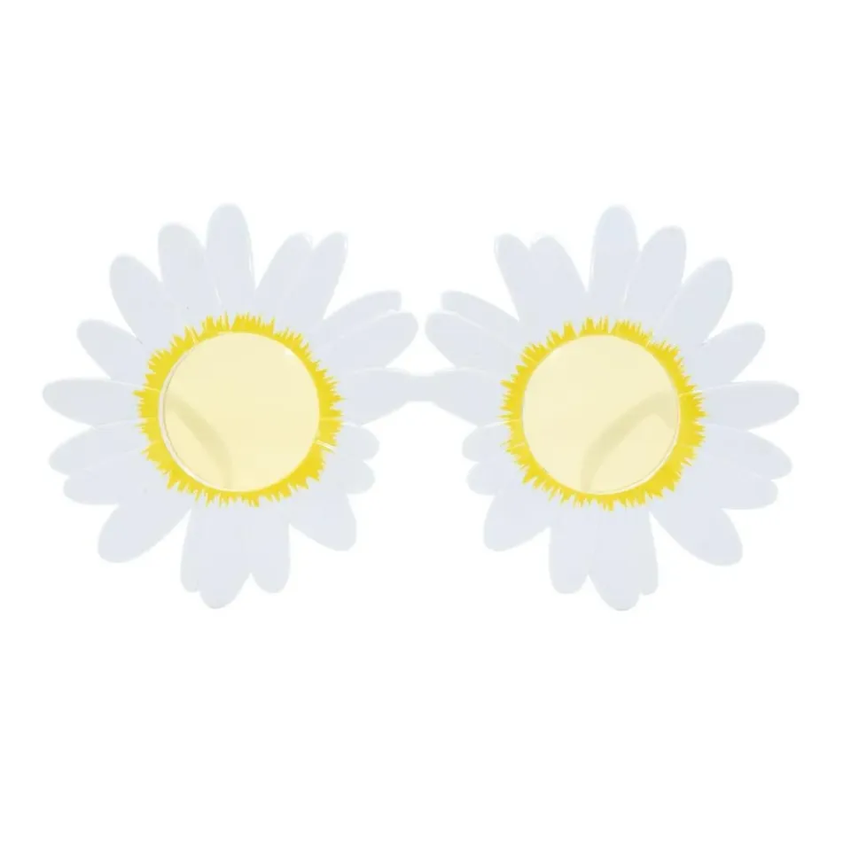 P'tit Clown occhiali margherite grigio adulto Pasqua