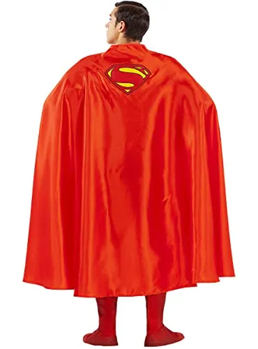 Funidelia Superman mantello uomo 140 cm con logo