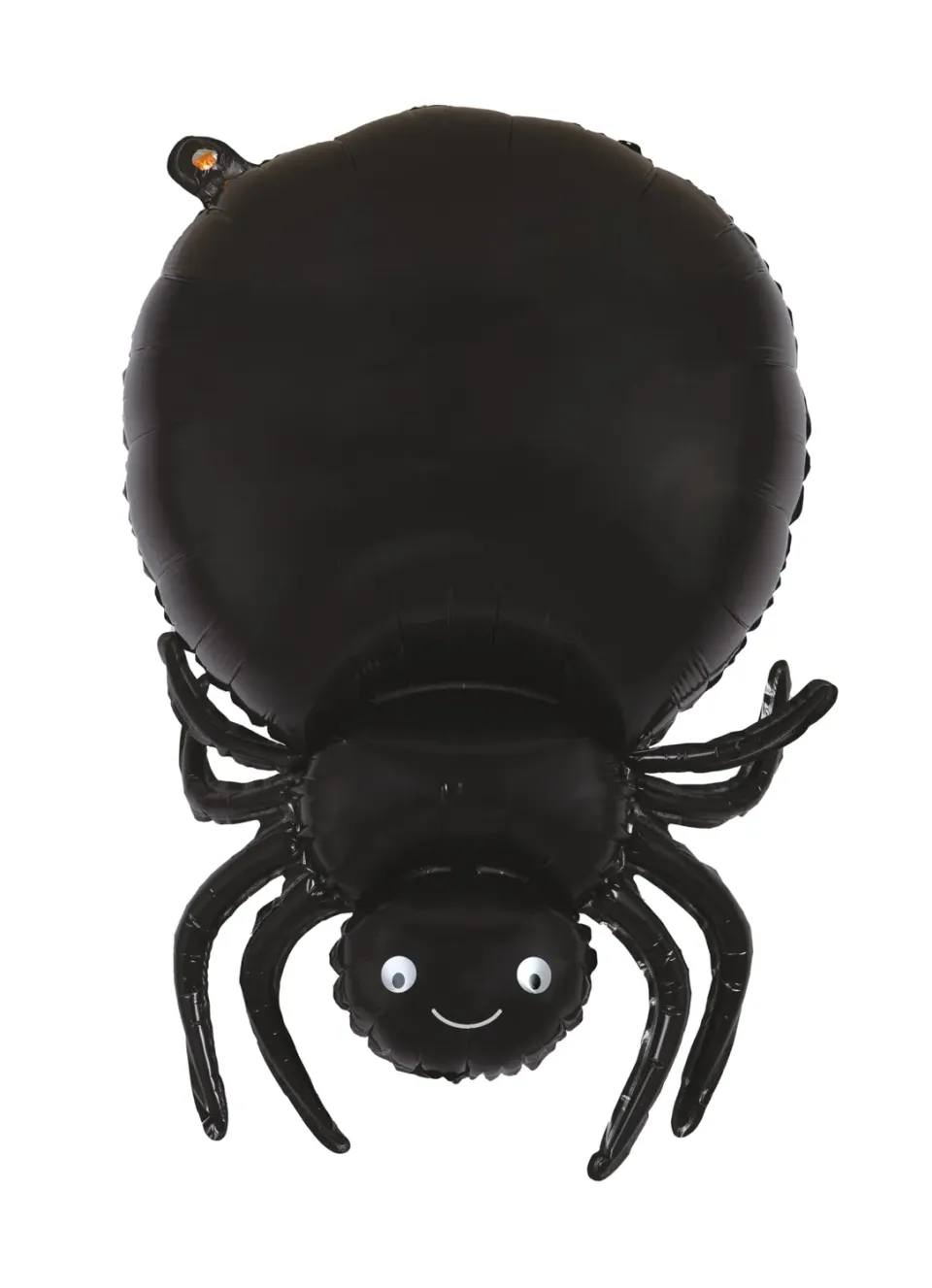 P'tit Clown re22930 palloncino ragno nero 60 cm