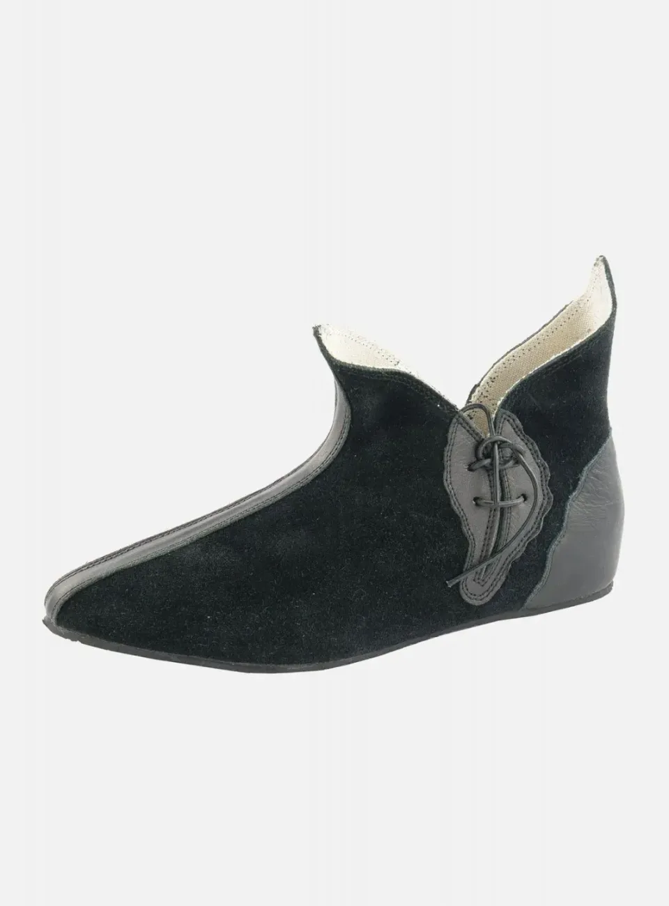 La Bottega di Merlino Scarpa Leif Nera Pelle N.41