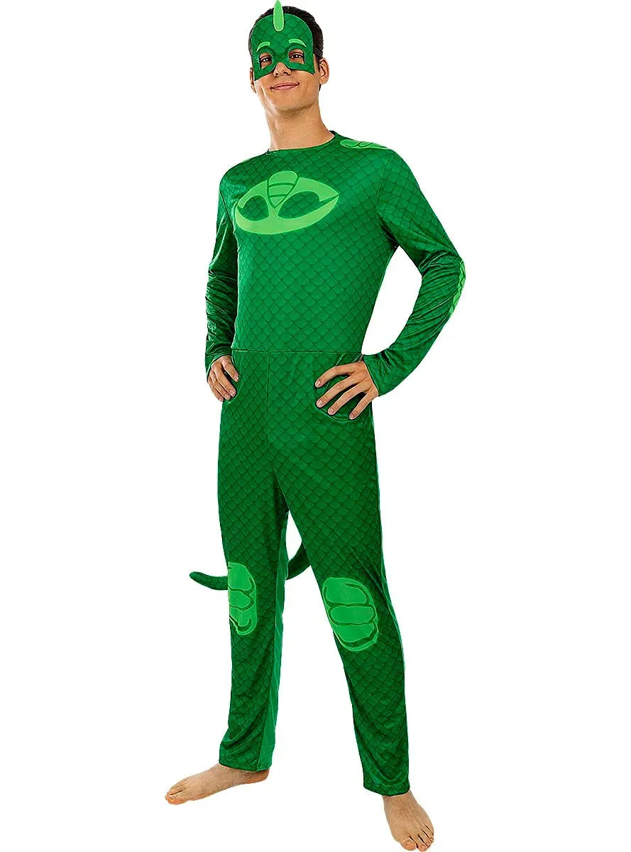 Funidelia PJ Masks Geco costume uomo verde
