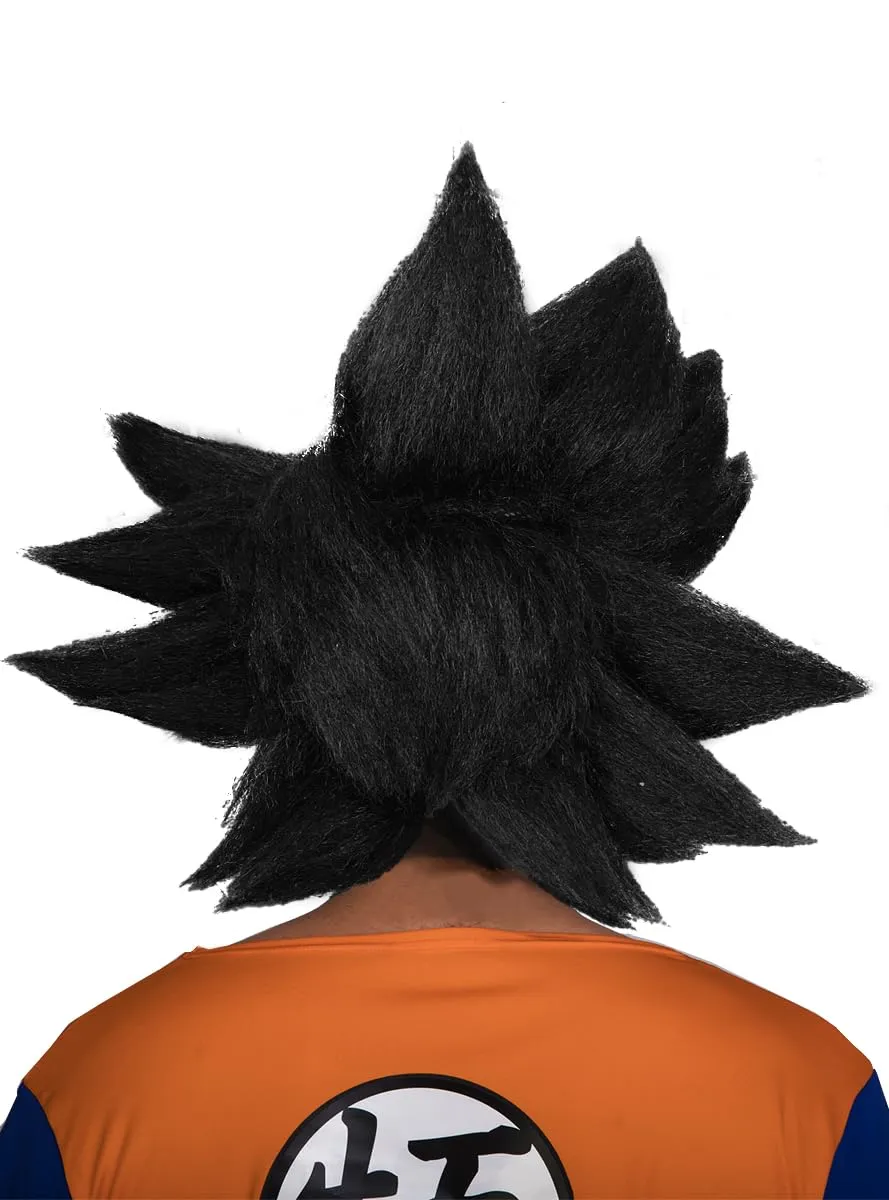 Funidelia Goku Dragon Ball Parrucca Uomo Nera