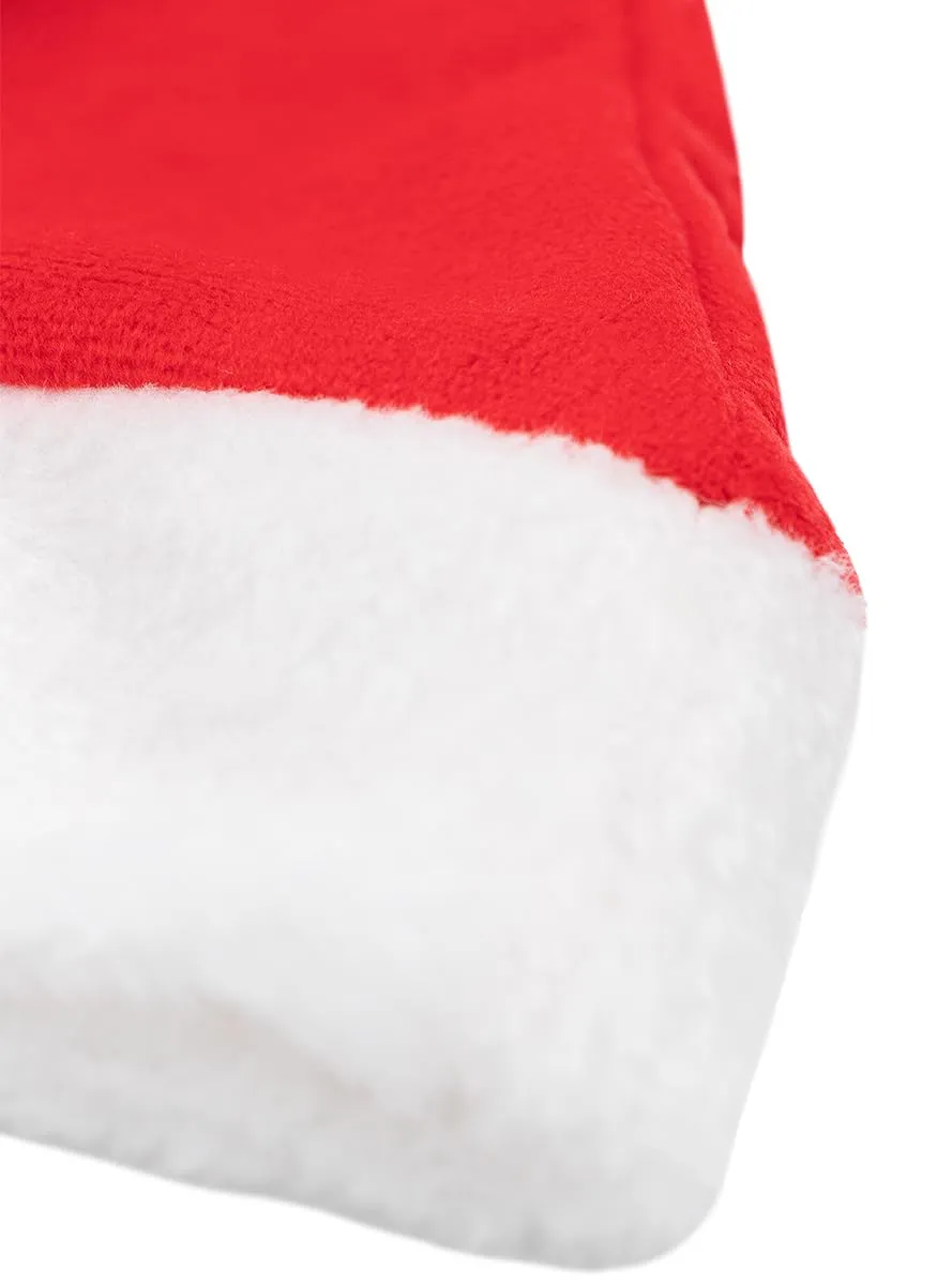 Funidelia Berretto Babbo Natale rosso adulto