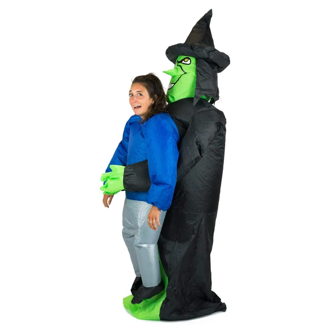 Bodysocks Costume Strega gonfiabile adulto Lift You Up