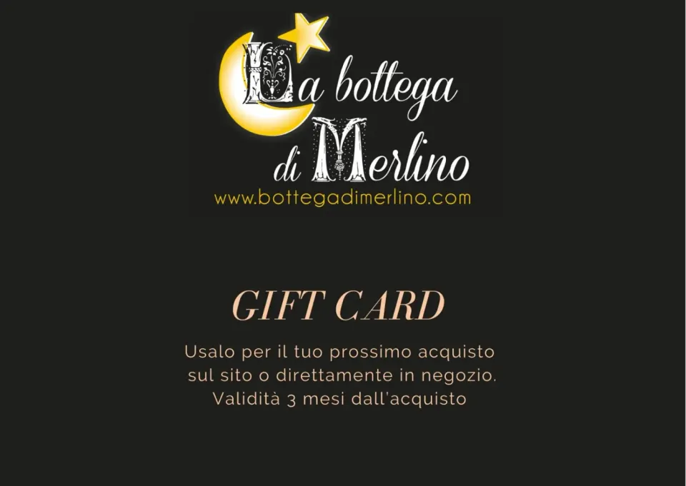 La Bottega di Merlino Gift Card carta regalo negozio e sito