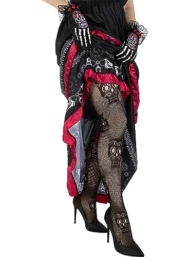 Funidelia Guanti Catrina Neri Accessorio Costume Donna