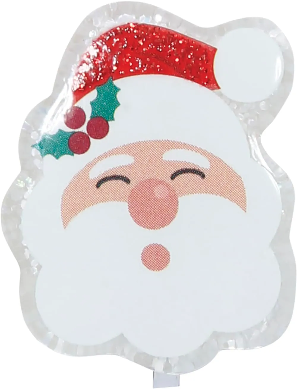 Fiestas Guirca Orecchini Testa Noel Babbo Natale Multicolore