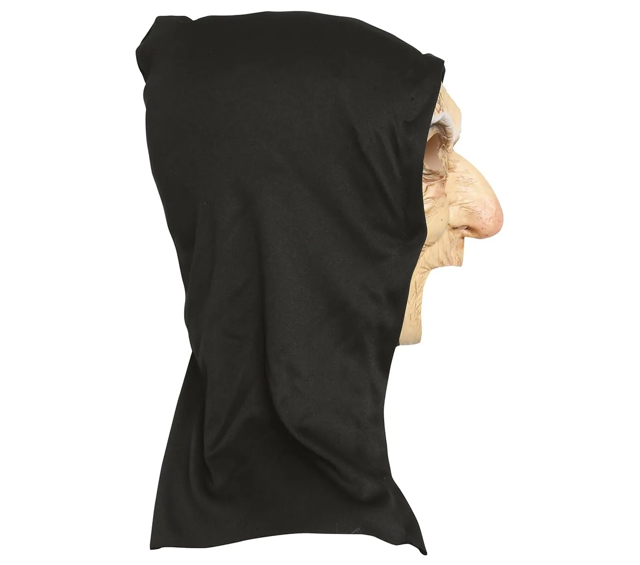 Guirca Donna Anziana maschera con cappuccio