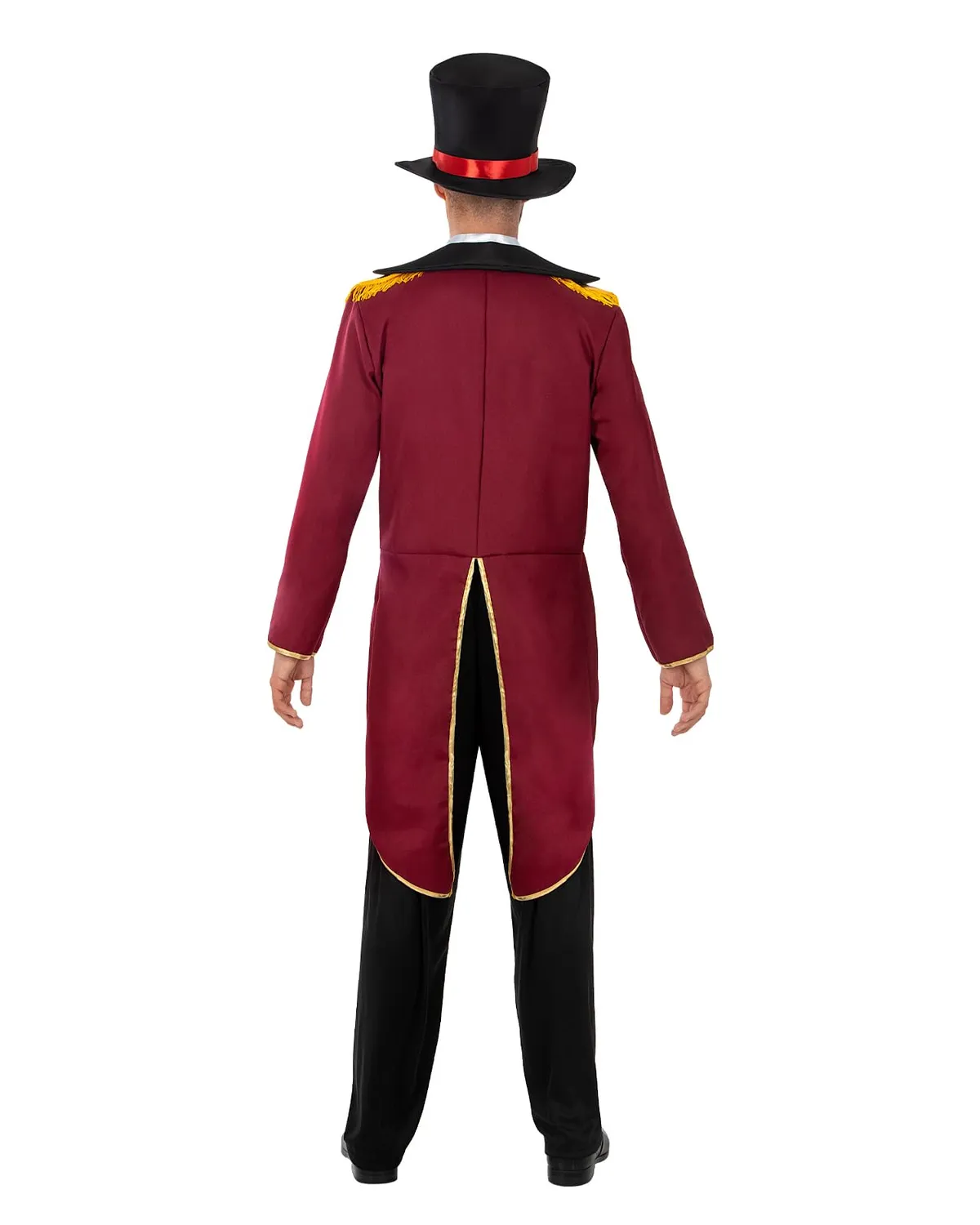 Funidelia Domatore Costume Circo uomo 3XL rosso