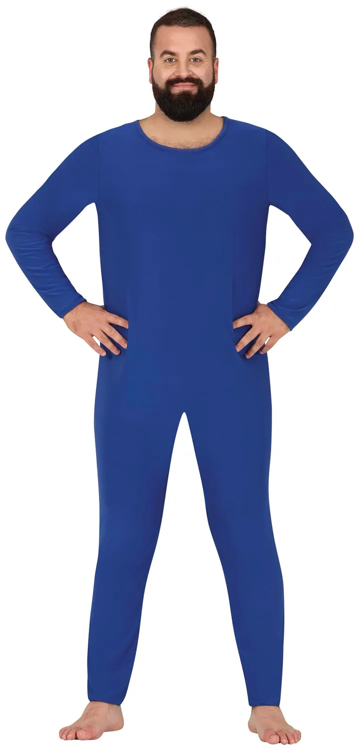 Guirca Basic tuta uomo blu taglia L