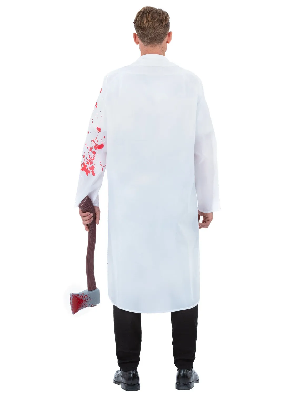 Smiffys Kit Killer Americano Poncho con Ascia Halloween