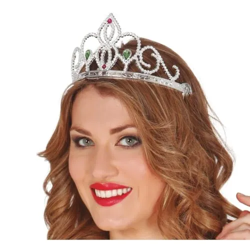 Fiestas Guirca GUI16819 diadema argento principessa