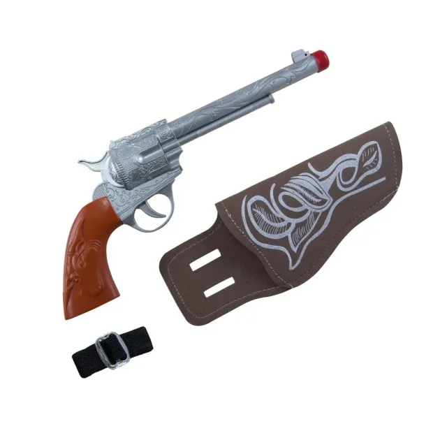 P'tit Clown RE12405 kit cowboy revolver e cintura