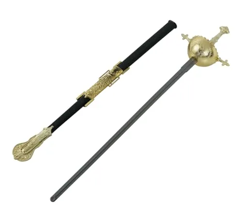Guirca Moschettiere sciabola 62 cm argento nero