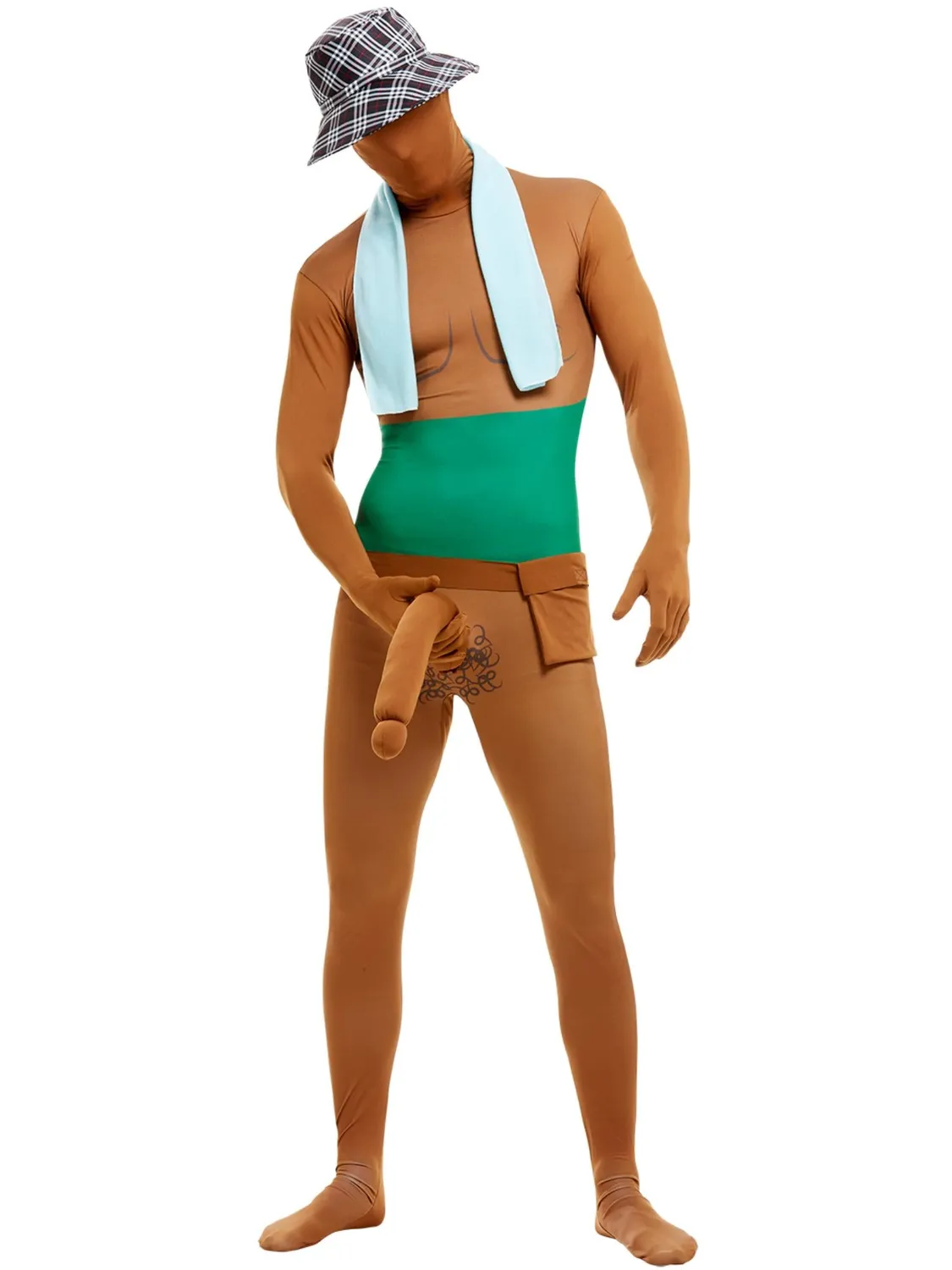 Smiffys Big Willy costume divertente uomo taglia M