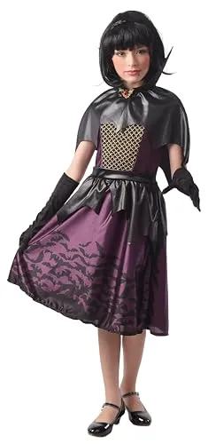 P'tit Clown Vampiressa costume bambina viola 10/12 anni