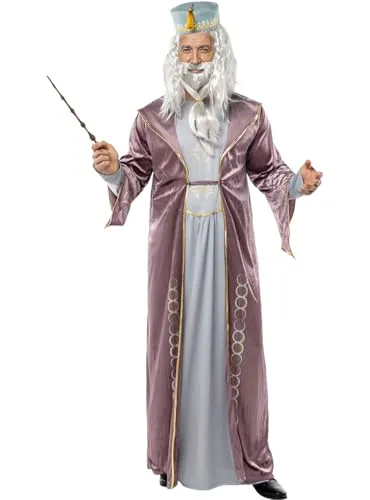 Funidelia Harry Potter Parrucca Albus Silente con Barba grigia