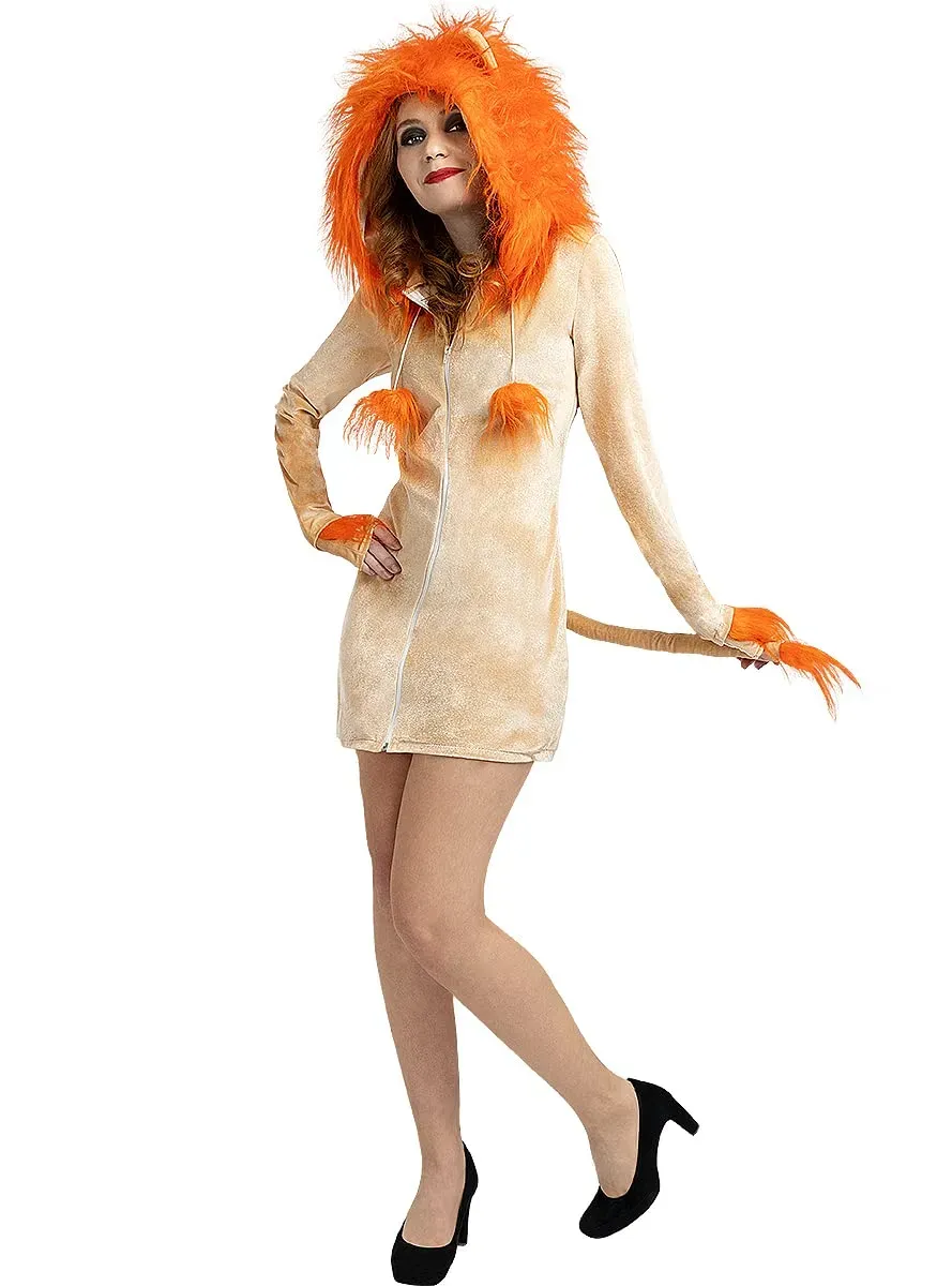 Funidelia Leonessa costume donna multicolore animali