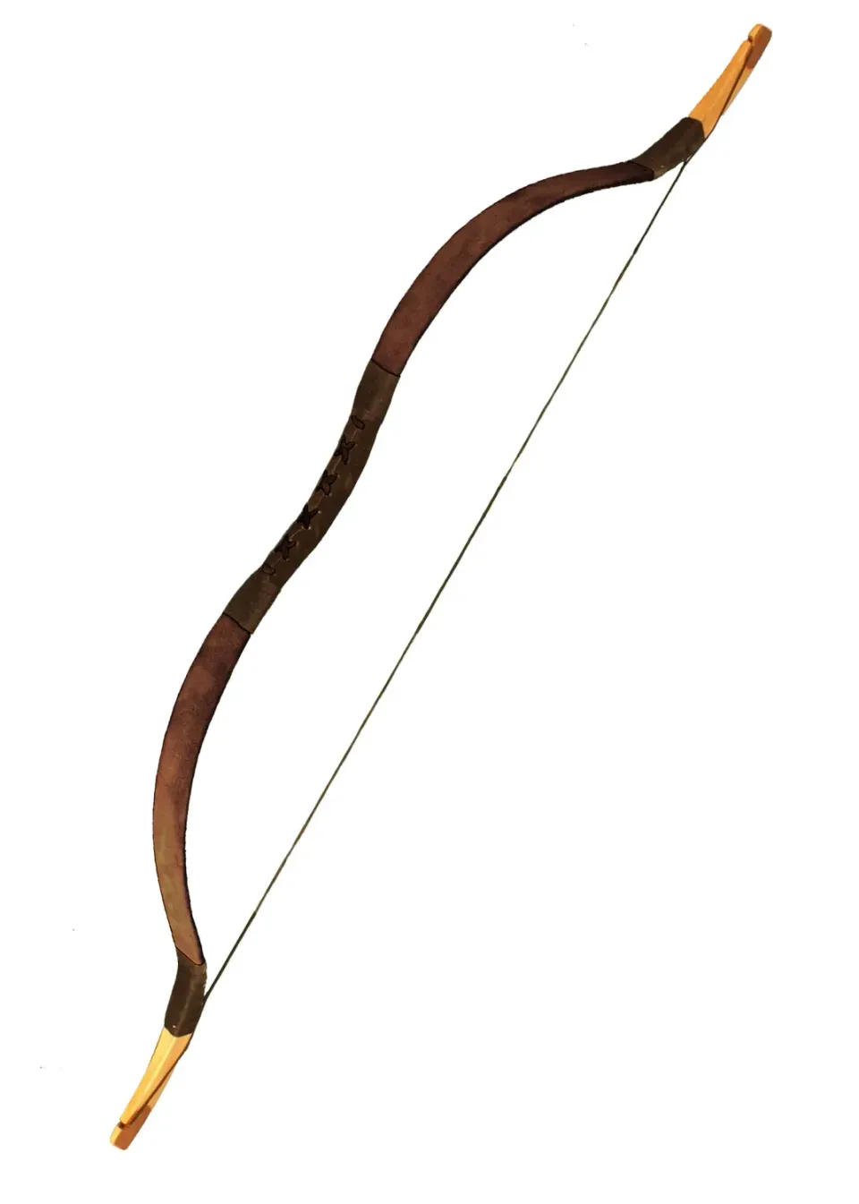 La Bottega di Merlino Arco da cavallo LARP 118 cm 24-26 libbre